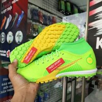 giày đá bóng mercurial superfly 8 TF ( Xanh lá)