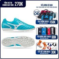 Giày đá bóng Mizuno Monacirda Neo II Select Tf Xanh Ngọc