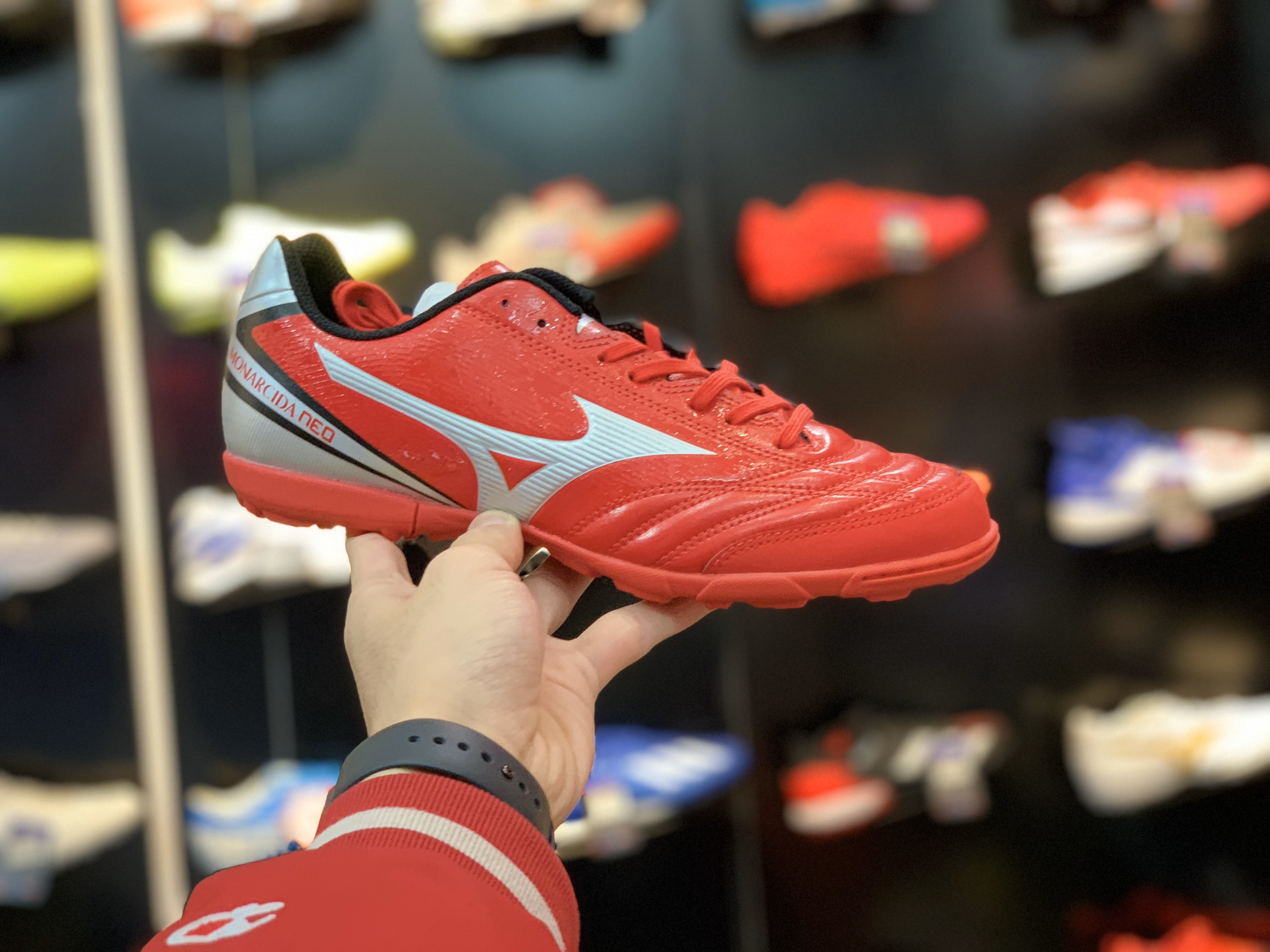 Giày đá bóng Mizuno Monarcida Neo Sala Select Q1GB201262