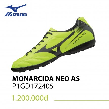 Giày đá bóng Mizuno Monarcida Neo AS