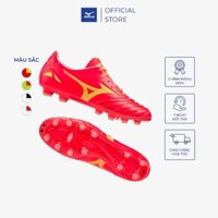 Giày đá bóng Mizuno Morelia Neo IV Pro FG, đinh cao, da thật Kangaroo mềm mịn, sân cỏ tự nhiên, có đệm giảm chấn