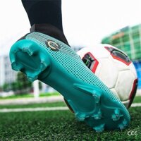 Giày đá bóng Nam Cổ cao CR7 FG Giày bóng đá chất lượng cao Mercurial 12 Giày đá banh giá rẻ