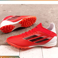 Giày Đá Bóng Nam Nữ Winbro Xspeed 2022 Cao Cấp Màu Đỏ - Giày Đá Banh Cổ Cao Đinh TF