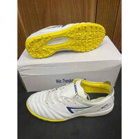 Giày Đá Bóng Nam sân cỏ nhân tạo Thashoco Chính hãng Thăng Long. Đế Giảm Chấn Gót Định Hình Đinh TF Khâu Toàn Bộ Đế.