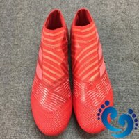 Giày đá bóng Nemeziz17 không dây đỏ tự nhiên