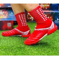 Giày Đá Bóng Nhân Tạo Cổ Cao Không Dây Cao Cấp