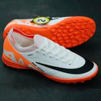 Giày Đá Bóng Nike Air Zoom Mercurial Vapor 15 Elite Trắng Cam TF