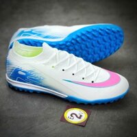Giày Đá Bóng Nike Air Zooo Mercurial Vapor 16 Elite Trắng Hồng TF