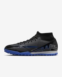 Giày Đá bóng Nike Chính Hãng - Nike Mercurial Superfly 9 Academy - Đen/Xanh | JapanSport DJ5629-040