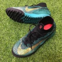 Giày đá bóng -Nike Mercurial Superfly VI Academy CR7-Xanh-40-390