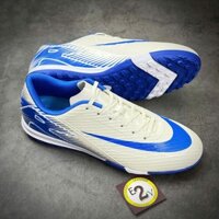 Giày Đá Bóng Nike Mercurial Vapor 16 Trắng Xanh TF