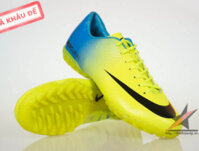 Giày đá bóng Nike Mercurial Vapor Superfly IX TF  Vàng