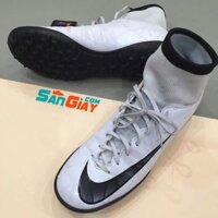 Giày đá bóng Nike MercurialX Victory VI CR7 DF TF Trắng-44