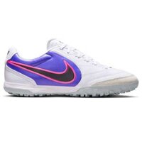 Giày đá bóng Nike Tiempo Ligera Pro TF Attack - Trắng Hồng - IB4477-146