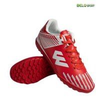 Giày Đá Bóng Prowin F16 Khâu Đế 100% Màu Đỏ