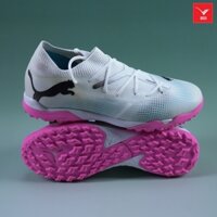 Giày đá bóng PUMA FUTURE 7 MATCH TT - 107720-01 - TRẮNG/HỒNG