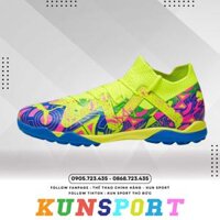 GIÀY ĐÁ BÓNG PUMA FUTURE MATCH ENERGY TT - 107548-01 - VÀNG TÍM