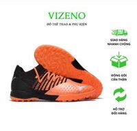 Giày đá bóng Puma Future Z1.3 đinh TF màu cam đen