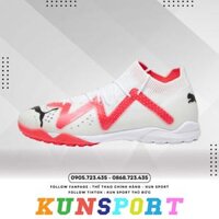 GIÀY ĐÁ BÓNG PUMA FUTURE ULTIMATE CAGE - 107364-01 - TRẮNG/ĐỎ