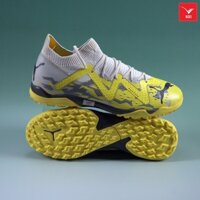Giày đá bóng PUMA FUTURE ULTIMATE CAGE - 107364-04 - VÀNG/XÁM