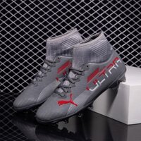 Giày Đá Bóng Puma Giày Đá Bóng sân cỏ nhân tạo Tặng Tất- KHÂU ĐẾ 100% - đế cao su siêu bền. giày đá bóng đá banh