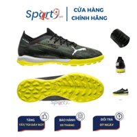 Giày đá bóng PUMA Ultra 1.2 Pro Cage TT Game On - Đen/Vàng - 106346 01