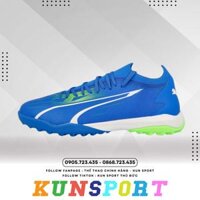 GIÀY ĐÁ BÓNG PUMA ULTRA MATCH TT - 107521-03 - XANH/TRẮNG