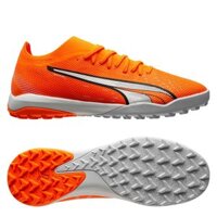 Giày đá bóng PUMA Ultra Match TT Supercharge - Ultra Orange/PUMA White/Blue Glimmer 107220-01