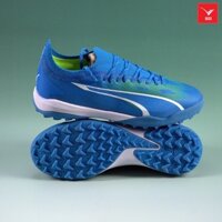 Giày đá bóng PUMA ULTRA ULTIMATE CAGE - 107502-03 - XANH/TRẮNG