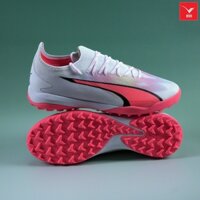 Giày đá bóng PUMA ULTRA ULTIMATE CAGE - 107502-01 - TRẮNG/ĐỎ
