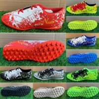 Giày đá bóng sân cỏ nhân tạo N02 thương hiệu Nesty - đế cao su - may hết đế  <  ; I