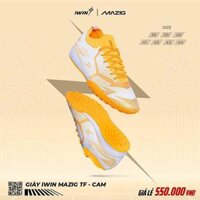 Giày Đá Bóng Sân Cỏ Nhân Tạo iWin Mazig TF - Đế cao su & Bộ đệm khí