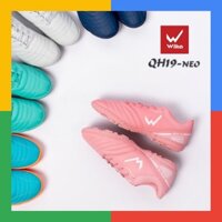 Giày Đá Bóng Sân Cỏ Nhân Tạo Wika QH19-Neo, Giày Đá Banh Khâu Full Đế Bảo Hành 3 Tháng