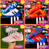 Giày đá bóng sân cỏ nhân tạo Adidas Nemeziz 18 3 TF Trắng Hồng
