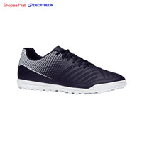 Giày đá bóng sân cỏ nhân tạo Agility 100 HG cho người lớn Đen/Trắng DECATHLON KIPSTA mã 8398029