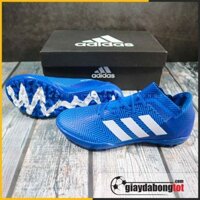 Giày đá bóng sân cỏ nhân tạo Adidas Nemeziz 18.3 Xám TF