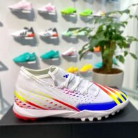 Giày Đá Bóng Sân Cỏ Nhân Tạo Adidas Predator Edge.3 TF Phiên Bản Cầu Vồng - Bảo Hành 6 Tháng Tặng Kèm Tất