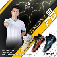 Giày đá bóng sân cỏ tự nhiên, giày đá banh đinh lớn Galaxy S1 FG Merci sport