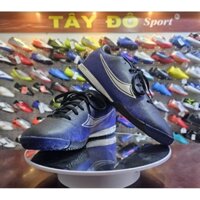 Giày Đá Bóng Sân Futsal Prospeed Đen phối xanh bích Chống trơn trượt, Chất lượng cao