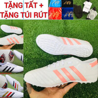 Giày đá bóng TẶNG TẤT+TÚI RÚT giày đá banh size trẻ e đến người lớn