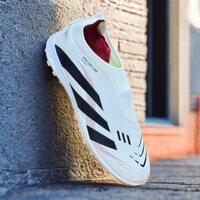 Giày Đá Bóng TF Adidas Predator Elite Trắng Ko Dây