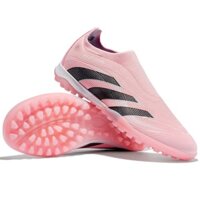 Giày Đá Bóng TF Adidas Predator Elite Hồng Ko Dây