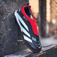 Giày Đá Bóng TF Adidas Predator Elite Đen Ko Dây
