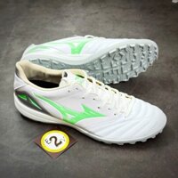Giày Đá Bóng TF Mizuno Morelia Neo 4 Trắng Chuối