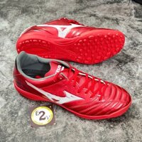 Giày Đá Bóng TF Mizuno Morelia Neo 4 Pro Đỏ