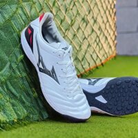 Giày Đá Bóng TF Mizuno Morelia Neo 4 Pro Trắng Đen