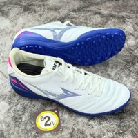 Giày Đá Bóng TF Mizuno Morelia Neo 4 Pro Trắng Navy