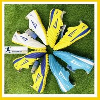 Giày Đá Bóng Thashoco Chính hãng Thăng Long. Đế Giảm Chấn Gót Định Hình Đinh TF Khâu Toàn Bộ Đế.