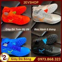 Giày đá bóng thể thao nam Wika Galaxy Colorful cao cổ, giày đá banh cỏ nhân tạo cao cấp - EVSHOP  < ( IOI.HKJ $ ; I