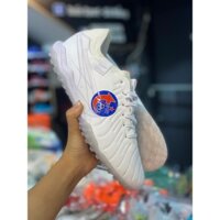 Giày đá bóng  Tiempo Legend 10 Pro TF - trắng (tặng tất và khâu đế free) size 39 - 45